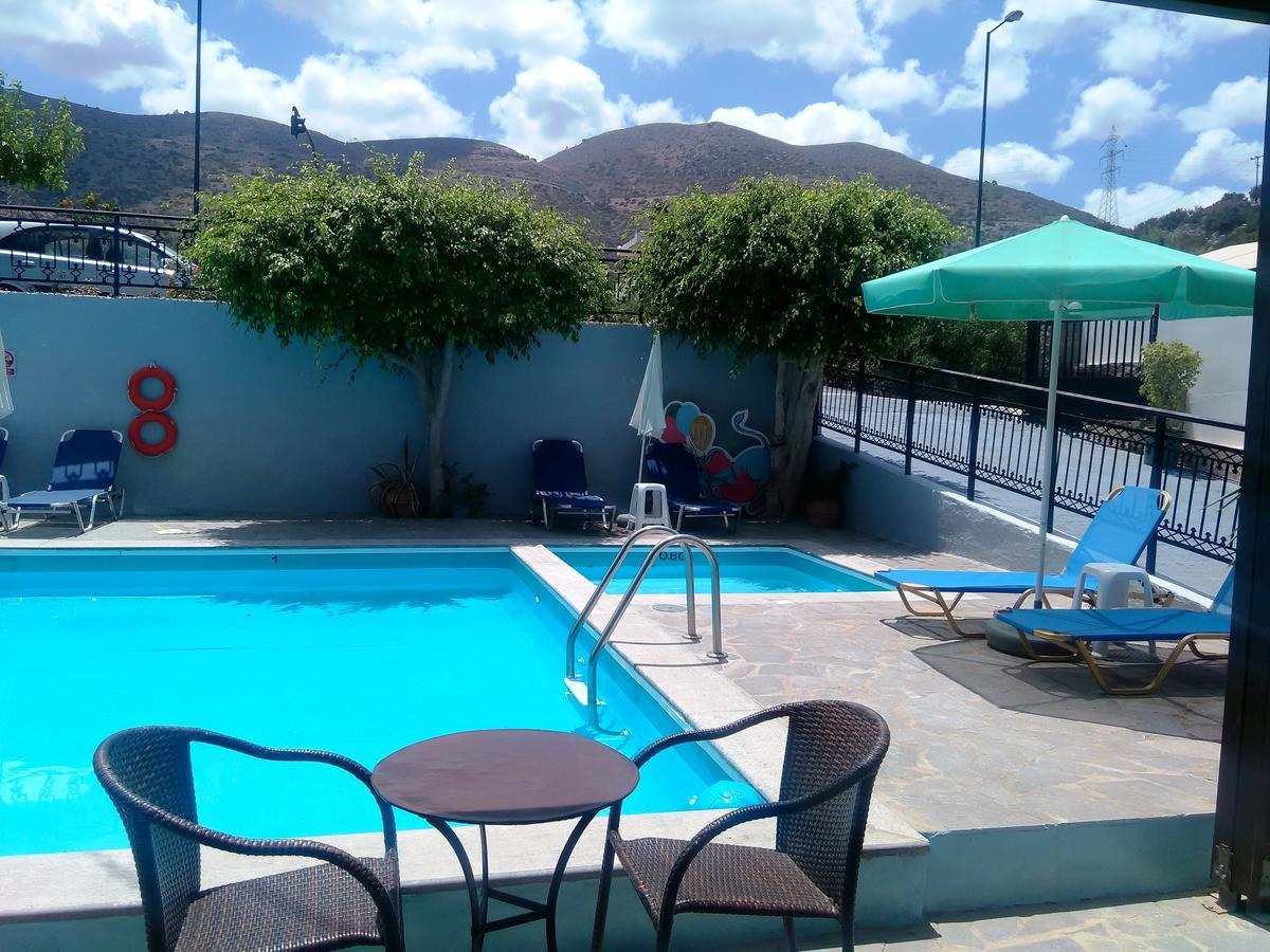 Elvira Hotel Сталида Экстерьер фото